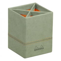 Suport Instrumente de Scris Rhodia Rhodiarama Pencil Holder Celadon