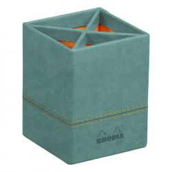 Suport Instrumente de Scris Rhodia Rhodiarama Pencil Holder Aqua