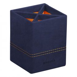 Suport Instrumente de Scris Rhodia Rhodiarama Pencil Holder Midnight