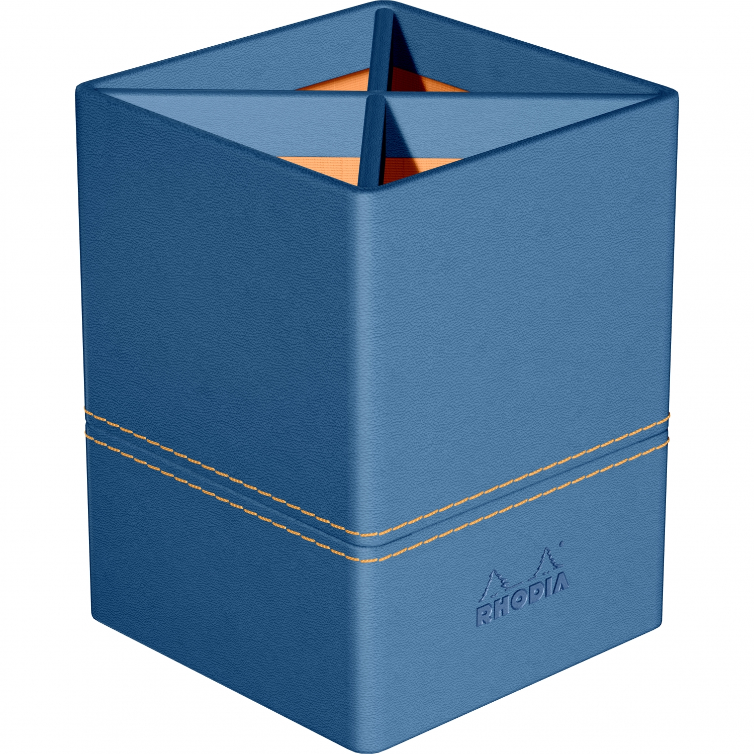 Imagine Produs Suport Instrumente de Scris Rhodia Rhodiarama Pencil Holder Sapphire Blue