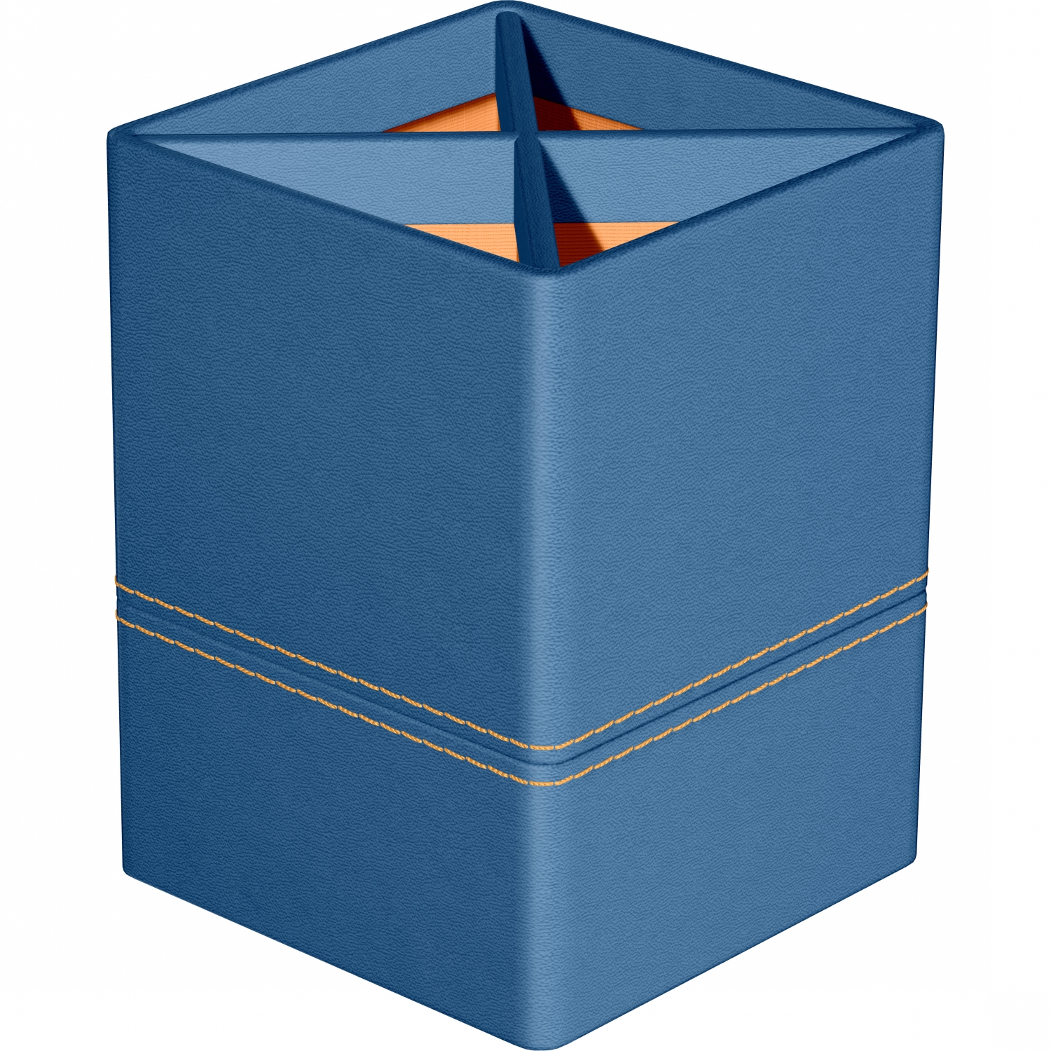 Imagine Produs Suport Instrumente de Scris Rhodia Rhodiarama Pencil Holder Sapphire Blue