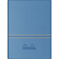 Suport Instrumente de Scris Rhodia Rhodiarama Pencil Holder Sapphire Blue