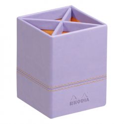 Suport Instrumente de Scris Rhodia Rhodiarama Pencil Holder Iris