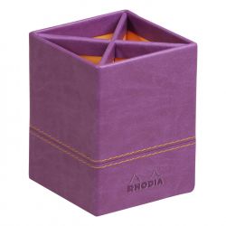 Suport Instrumente de Scris Rhodia Rhodiarama Pencil Holder Purple