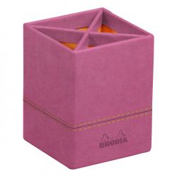 Suport Instrumente de Scris Rhodia Rhodiarama Pencil Holder Fuchsia