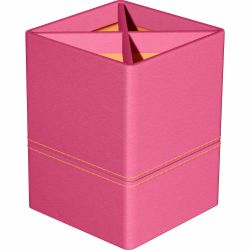 Suport Instrumente de Scris Rhodia Rhodiarama Pencil Holder Fuchsia