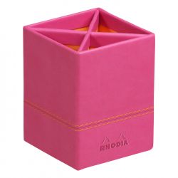 Suport Instrumente de Scris Rhodia Rhodiarama Pencil Holder Raspberry