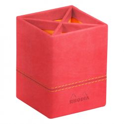 Suport Instrumente de Scris Rhodia Rhodiarama Pencil Holder Coral