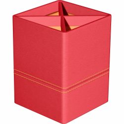 Suport Instrumente de Scris Rhodia Rhodiarama Pencil Holder Coral