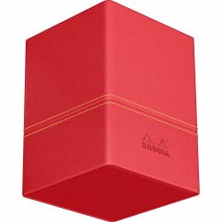 Suport Instrumente de Scris Rhodia Rhodiarama Pencil Holder Coral