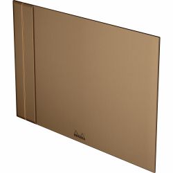 Mapa Birou 600 x 400 mm Rhodia Rhodiarama Hardback Desk Pad Bronze