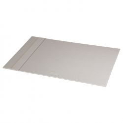 Mapa Birou 600 x 400 mm Rhodia Rhodiarama Hardback Desk Pad Silver