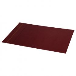 Mapa Birou 600 x 400 mm Rhodia Rhodiarama Hardback Desk Pad Burgundy