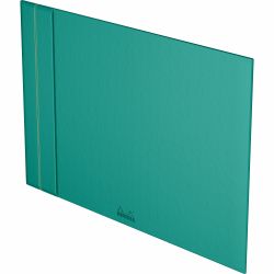 Mapa Birou 600 x 400 mm Rhodia Rhodiarama Hardback Desk Pad Peacock