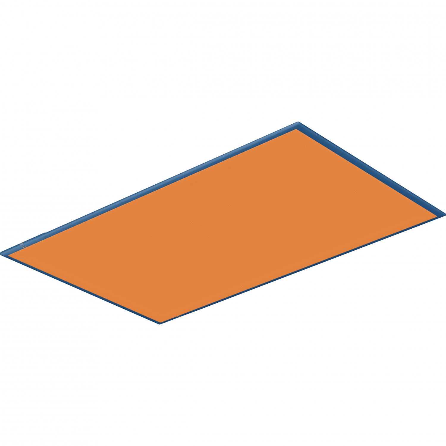 Imagine Produs Mapa Birou 600 x 400 mm Rhodia Rhodiarama Hardback Desk Pad Sapphire Blue