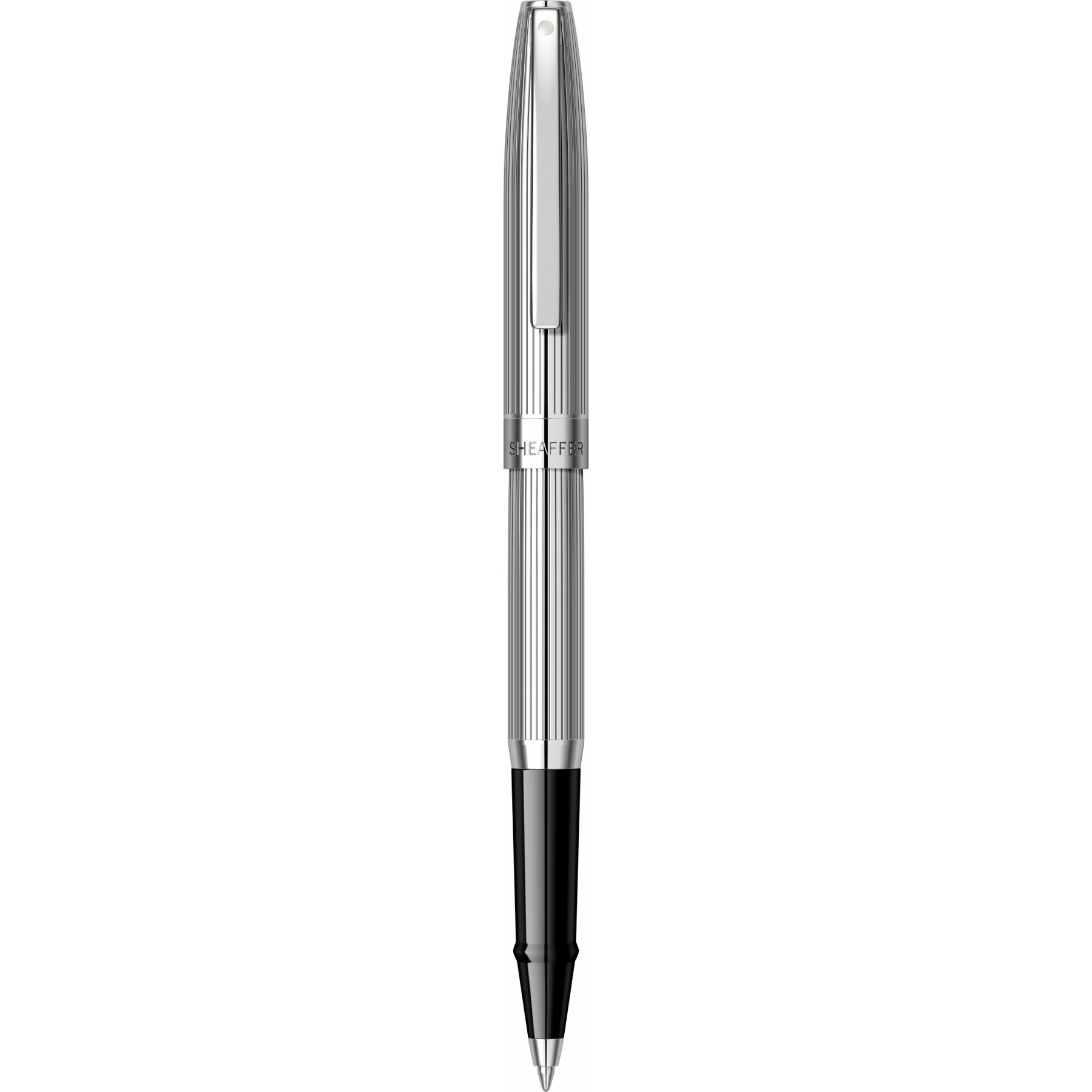 Imagine Produs Roller Sheaffer Sagaris Engraved Chrome CT