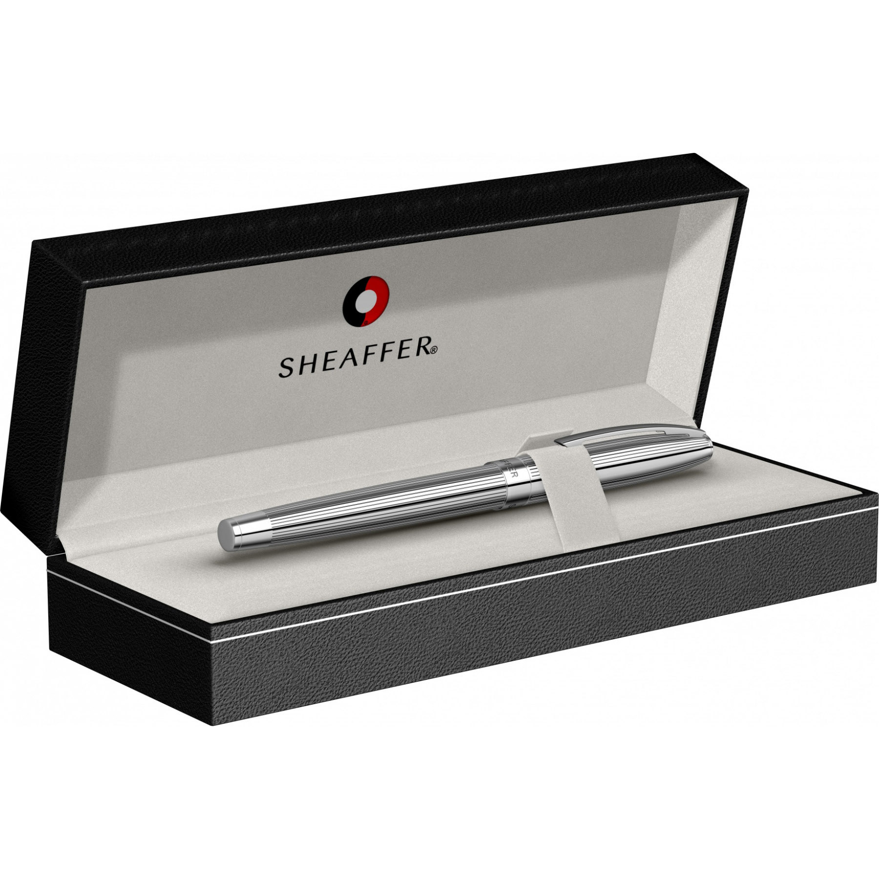 Imagine Produs Roller Sheaffer Sagaris Engraved Chrome CT
