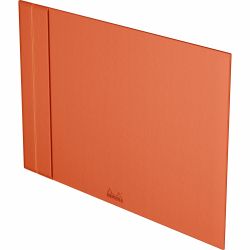 Mapa Birou 600 x 400 mm Rhodia Rhodiarama Hardback Desk Pad Tangerin