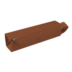 Etui multifuncțional cu fermoar Rhodia Rhodiarama Zippered Hard Case Pencil Box Copper