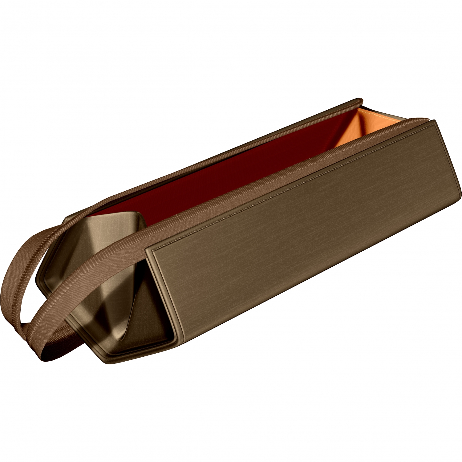Imagine Produs Etui Combo cu fermoar Rhodia Rhodiarama Zippered Hard Case Pencil Box Bronze