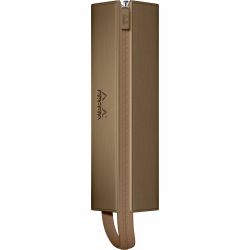 Etui Combo cu fermoar Rhodia Rhodiarama Zippered Hard Case Pencil Box Bronze