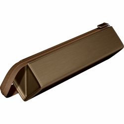 Etui Combo cu fermoar Rhodia Rhodiarama Zippered Hard Case Pencil Box Bronze