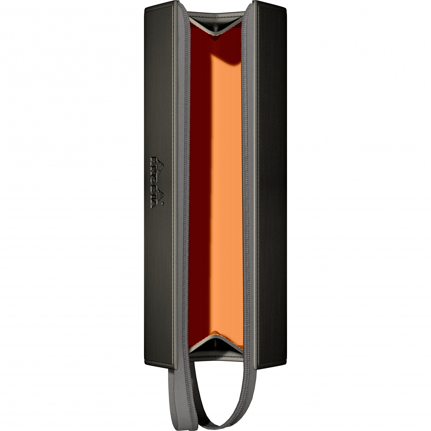 Imagine Produs Etui Combo cu fermoar Rhodia Rhodiarama Zippered Hard Case Pencil Box Titanium