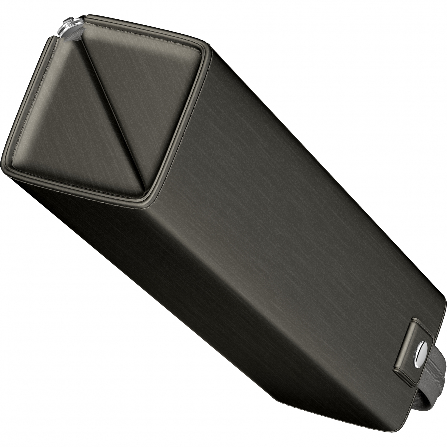 Imagine Produs Etui Combo cu fermoar Rhodia Rhodiarama Zippered Hard Case Pencil Box Titanium