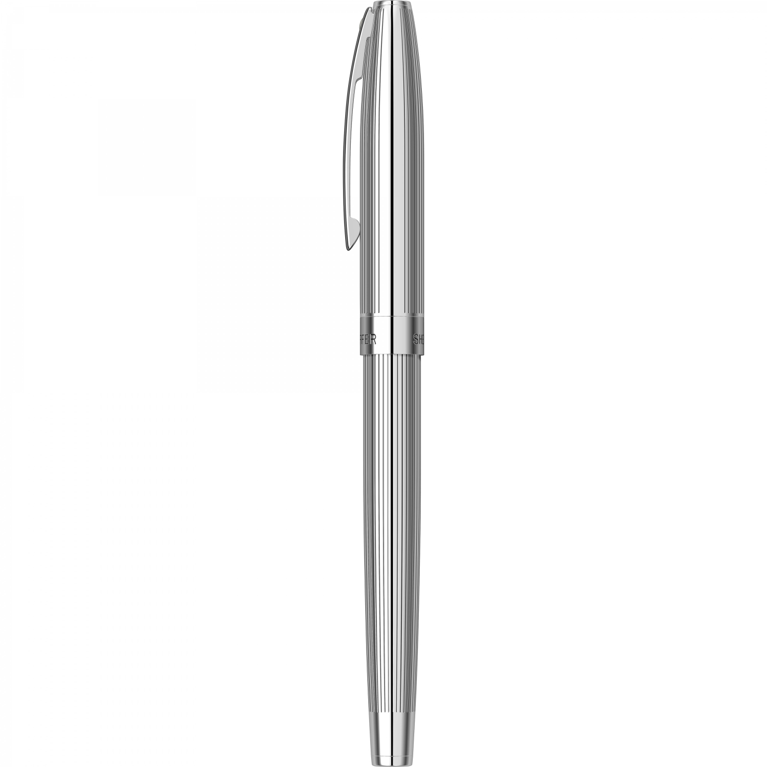 Imagine Produs Stilou Sheaffer Sagaris Engraved Chrome CT