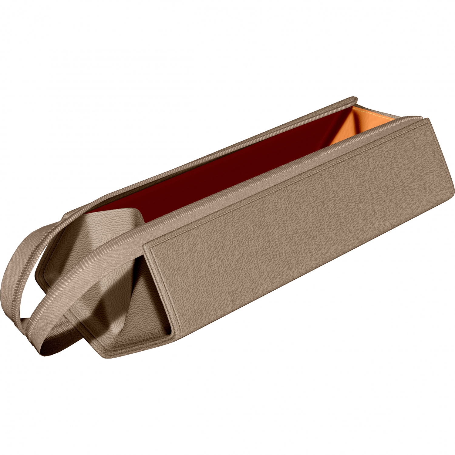 Imagine Produs Etui Combo cu fermoar Rhodia Rhodiarama Zippered Hard Case Pencil Box Taupe