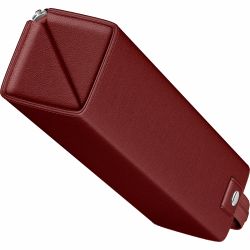 Etui Combo cu fermoar Rhodia Rhodiarama Zippered Hard Case Pencil Box Burgundy