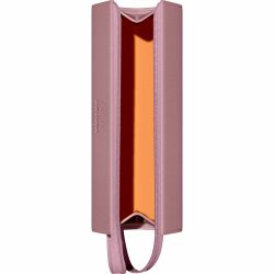 Etui Combo cu fermoar Rhodia Rhodiarama Zippered Hard Case Pencil Box Rosewood