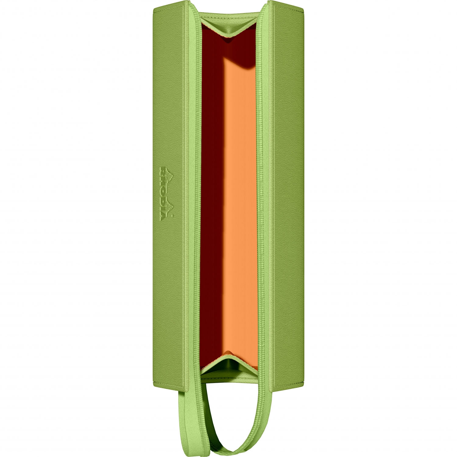 Imagine Produs Etui Combo cu fermoar Rhodia Rhodiarama Zippered Hard Case Pencil Box Anise Green