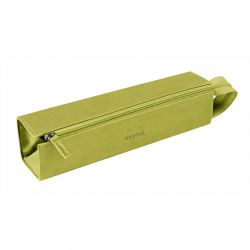 Etui multifuncțional cu fermoar Rhodia Rhodiarama Zippered Hard Case Pencil Box Anise Green