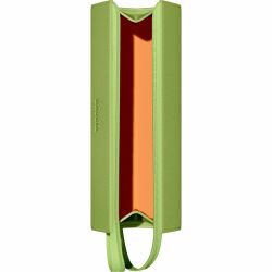 Etui Combo cu fermoar Rhodia Rhodiarama Zippered Hard Case Pencil Box Anise Green