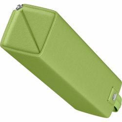 Etui Combo cu fermoar Rhodia Rhodiarama Zippered Hard Case Pencil Box Anise Green
