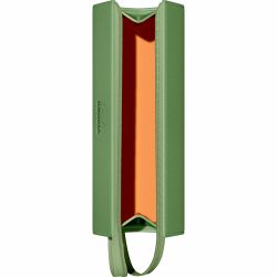 Etui Combo cu fermoar Rhodia Rhodiarama Zippered Hard Case Pencil Box Sage