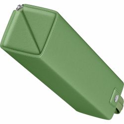 Etui Combo cu fermoar Rhodia Rhodiarama Zippered Hard Case Pencil Box Sage