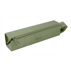 Etui multifuncțional cu fermoar Rhodia Rhodiarama Zippered Hard Case Pencil Box Celadon