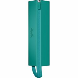 Etui Combo cu fermoar Rhodia Rhodiarama Zippered Hard Case Pencil Box Peacock