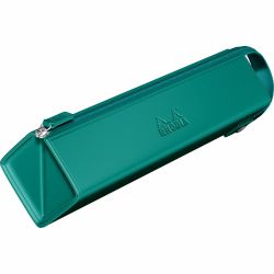 Etui Combo cu fermoar Rhodia Rhodiarama Zippered Hard Case Pencil Box Peacock