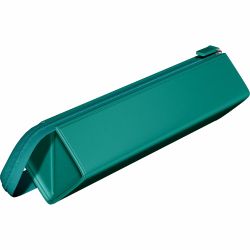 Etui Combo cu fermoar Rhodia Rhodiarama Zippered Hard Case Pencil Box Peacock