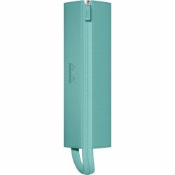 Etui Combo cu fermoar Rhodia Rhodiarama Zippered Hard Case Pencil Box Aqua