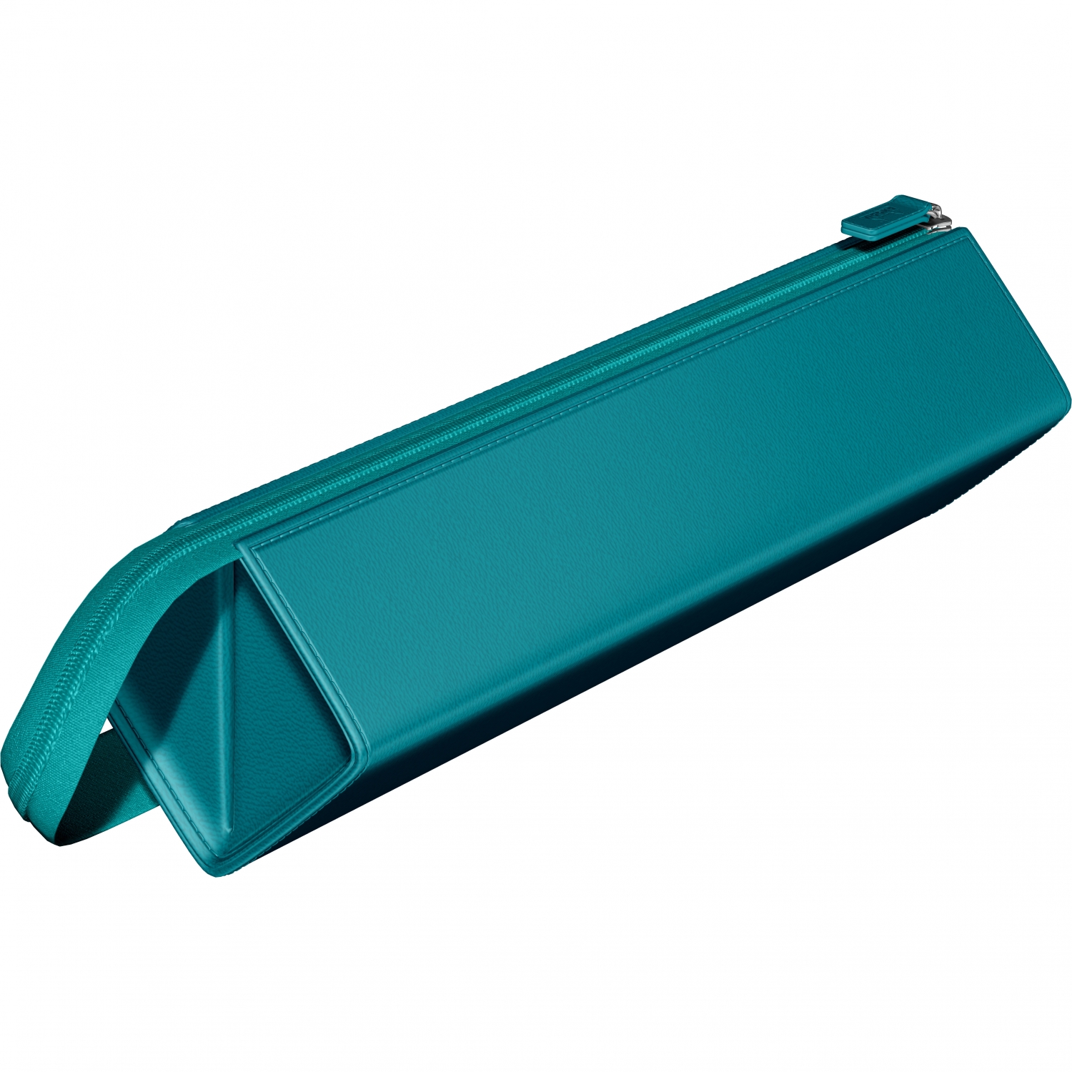 Imagine Produs Etui Combo cu fermoar Rhodia Rhodiarama Zippered Hard Case Pencil Box Turquoise Blue