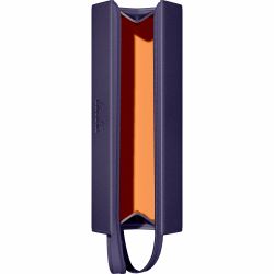 Etui Combo cu fermoar Rhodia Rhodiarama Zippered Hard Case Pencil Box Midnight