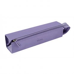 Etui multifuncțional cu fermoar Rhodia Rhodiarama Zippered Hard Case Pencil Box Iris