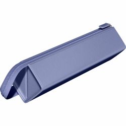 Etui Combo cu fermoar Rhodia Rhodiarama Zippered Hard Case Pencil Box Iris