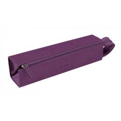 Etui multifuncțional cu fermoar Rhodia Rhodiarama Zippered Hard Case Pencil Box Purple