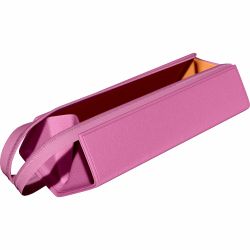 Etui Combo cu fermoar Rhodia Rhodiarama Zippered Hard Case Pencil Box Lilac
