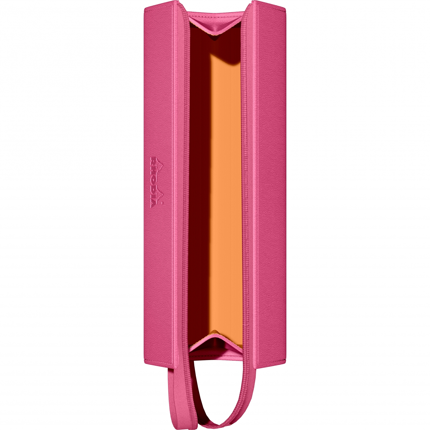 Imagine Produs Etui Combo cu fermoar Rhodia Rhodiarama Zippered Hard Case Pencil Box Fuchsia